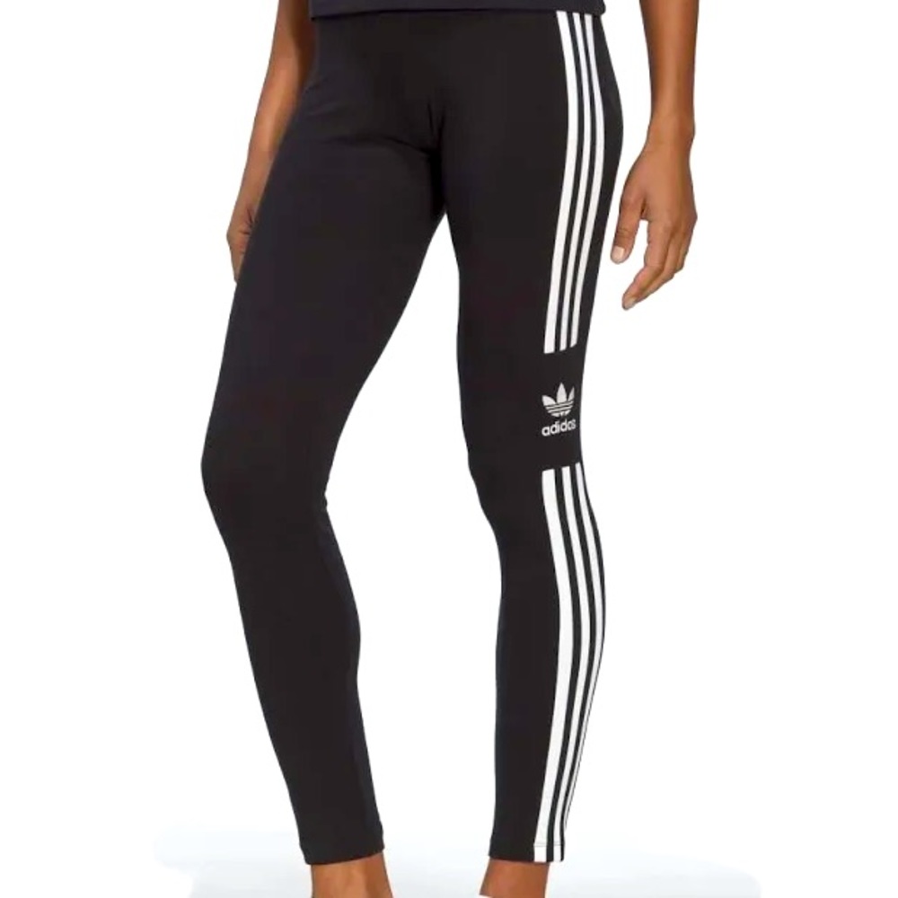 NWOT Woman’s Adidas 3 stripe Trefoil Leggings (XS)